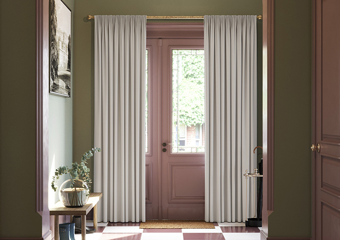 Medina, Silver - Made to Measure Curtains - Image 3